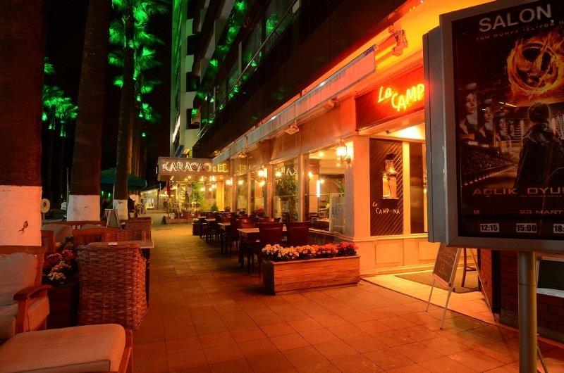 Karaca Hotel İzmir Ngoại thất bức ảnh