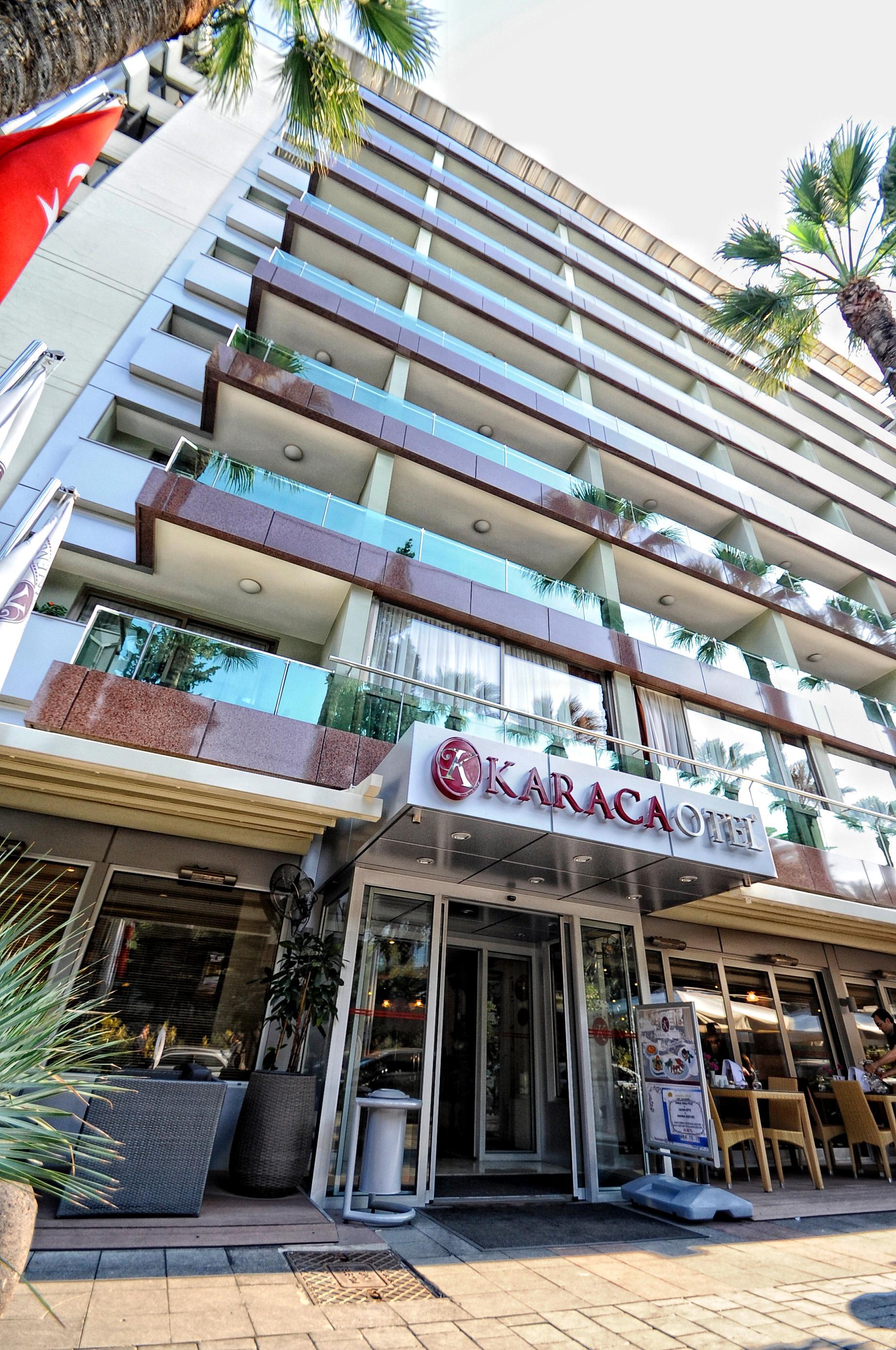 Karaca Hotel İzmir Ngoại thất bức ảnh