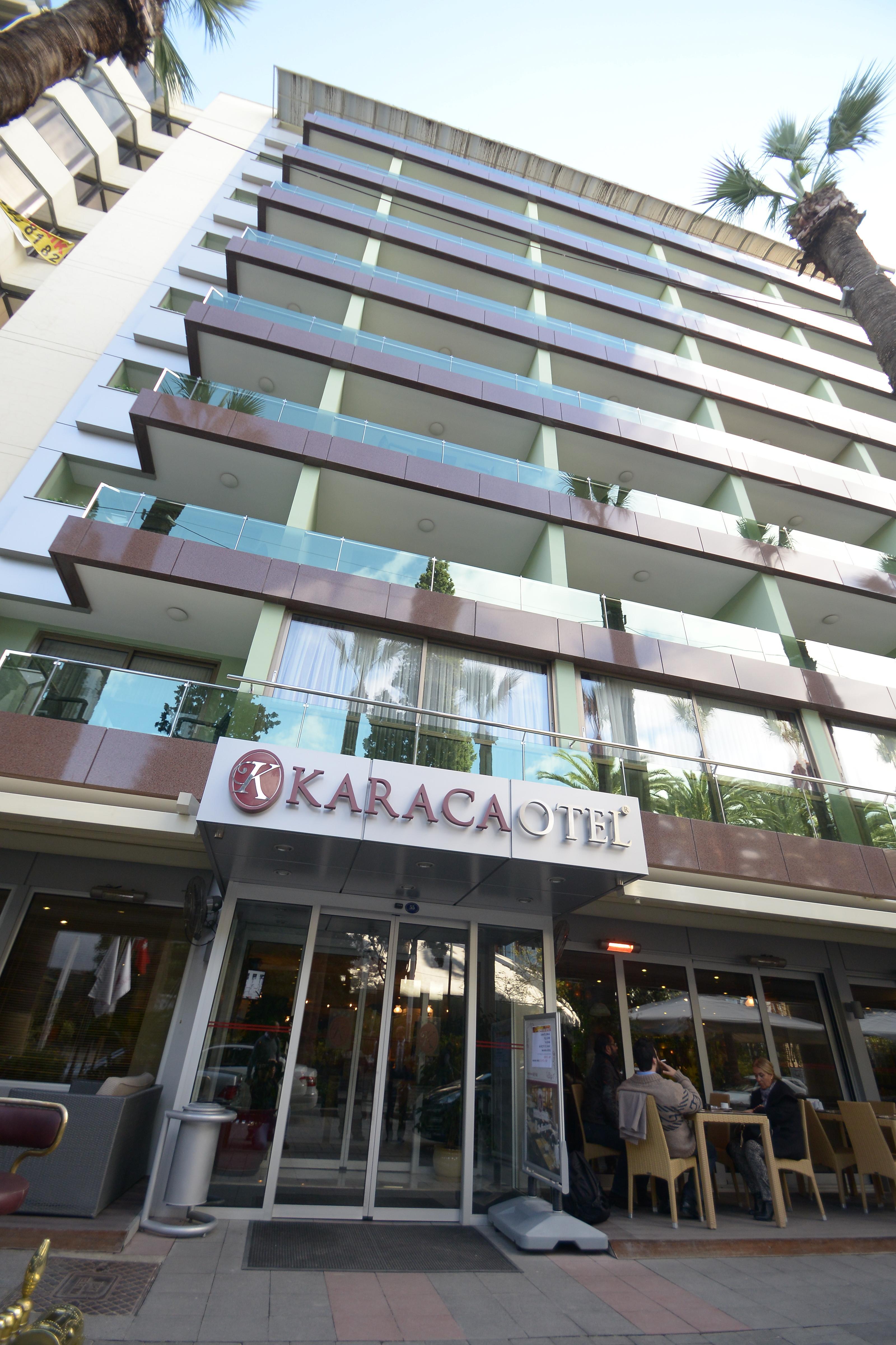 Karaca Hotel İzmir Ngoại thất bức ảnh