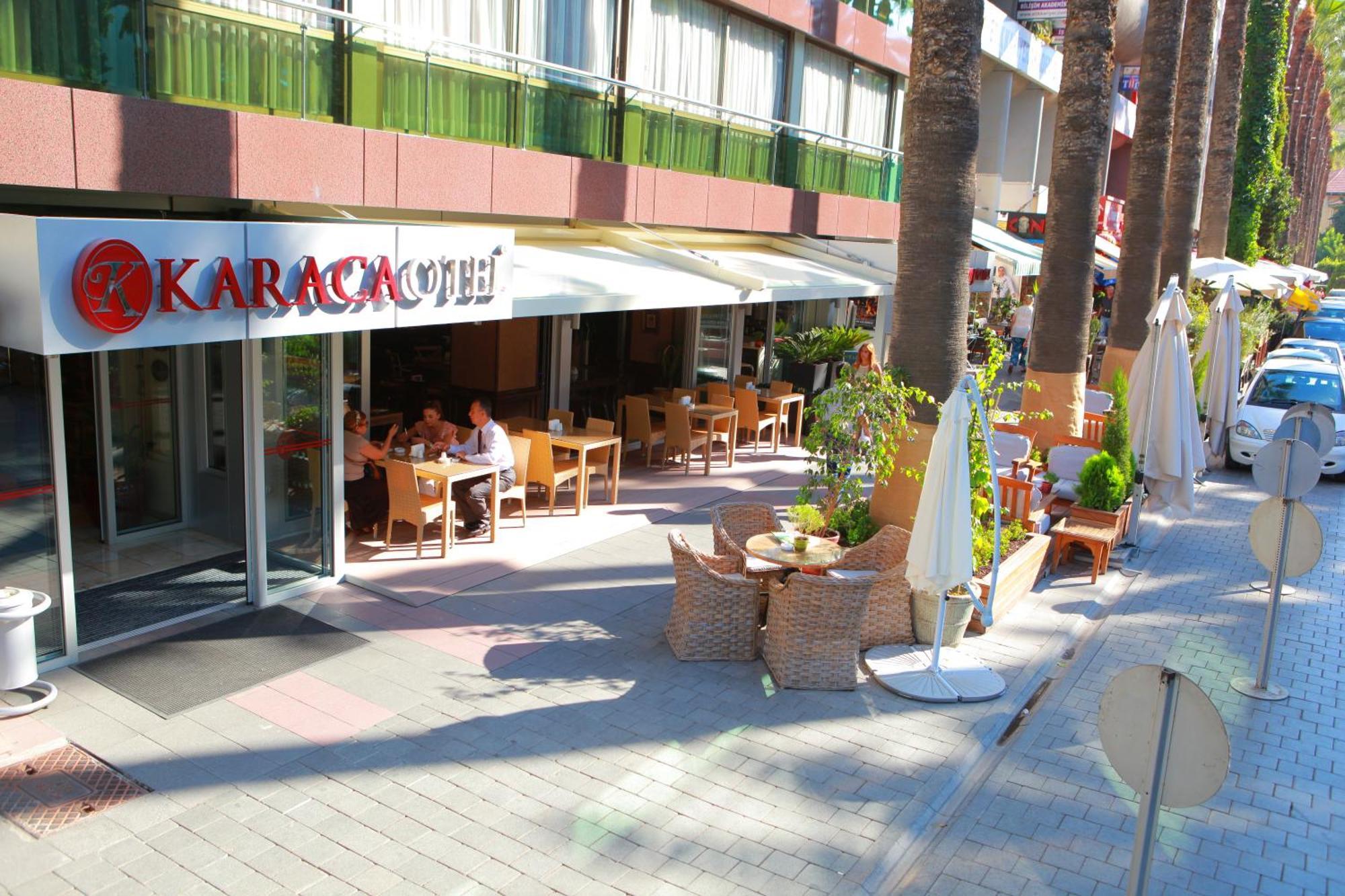 Karaca Hotel İzmir Ngoại thất bức ảnh