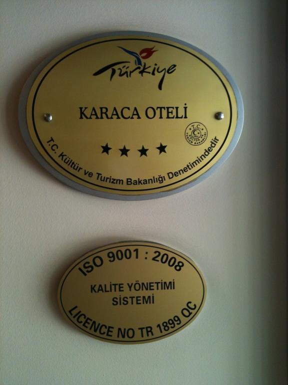 Karaca Hotel İzmir Ngoại thất bức ảnh